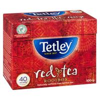 TETLEY RED TEA ROOIBOS TEA BAG [40 PACK]