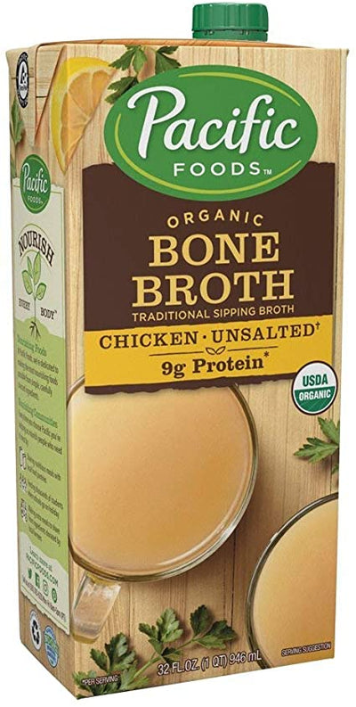 PACIFIC CHICKEN BONE BROTH [946 ml]