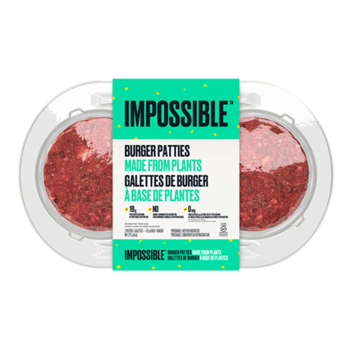 IMPOSSIBLE BURGER PATTIES [226 g]