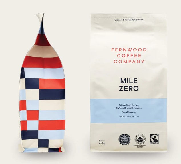 FERNWOOD MILE 0 DECAF COFFEE [454 G]
