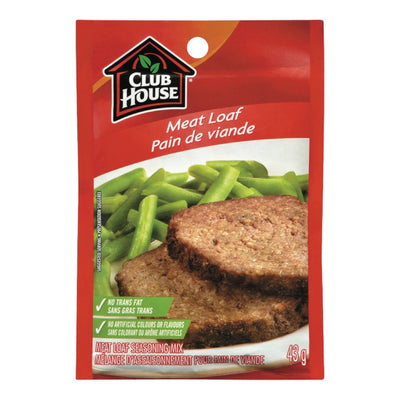 CLUB HOUSE MEAT LOAF MIX [43 G]
