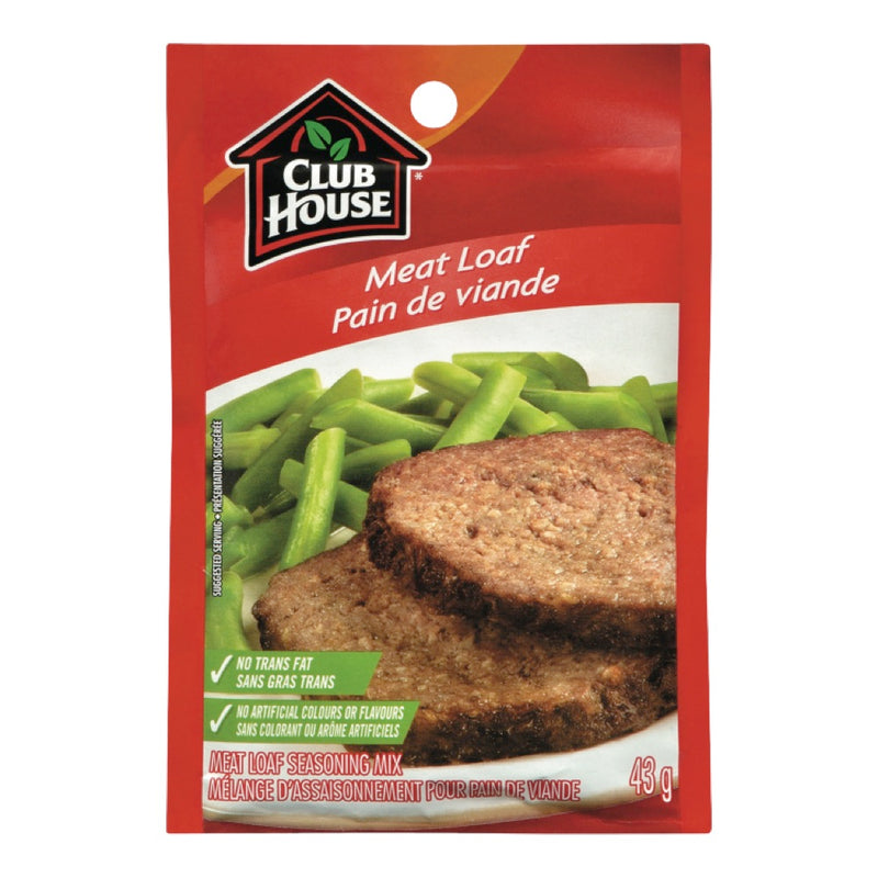 CLUB HOUSE MEAT LOAF MIX [43 G]