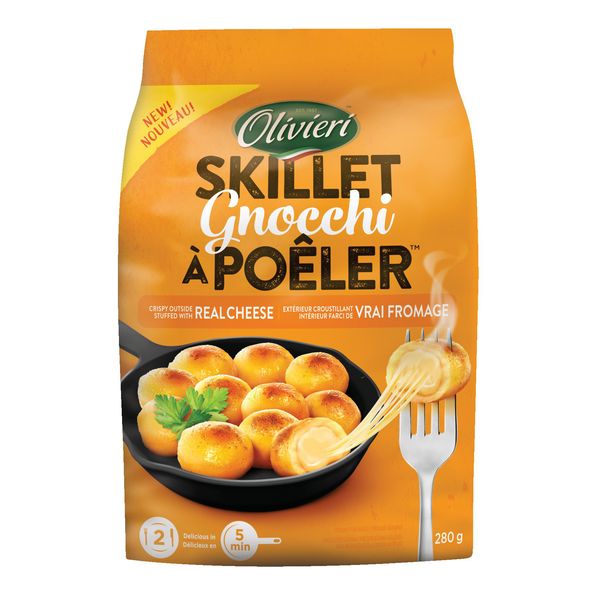 OLIVIERI CHEESE GNOCCHI [280 G]