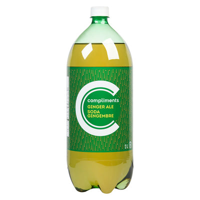COMPLIMENTS GINGER ALE [2 L]