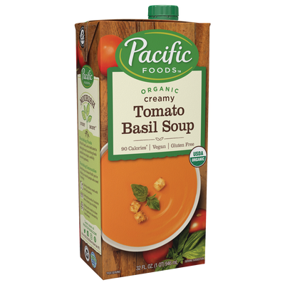 PACIFIC TOMATO BASIL SOUP [946 ml]