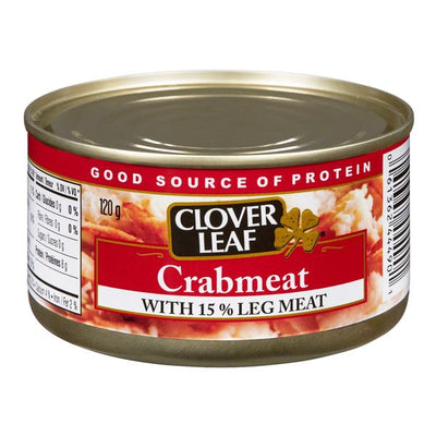 CLOVERLEAF CRABMEAT [120 G]
