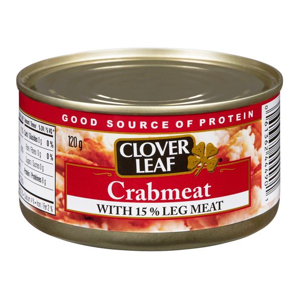 CLOVERLEAF CRABMEAT [120 G]