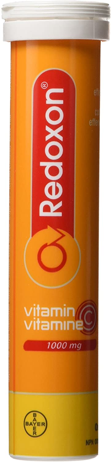 REDOXON ORANGE TABLETS 1000MG [15 PK]