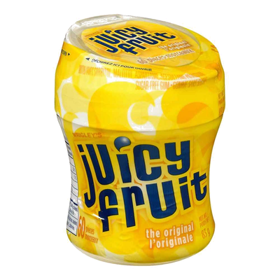 JUICYFRUIT CAN [60 PIECE]