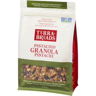 TERRA PISTACHIO GRANOLA [340 G]