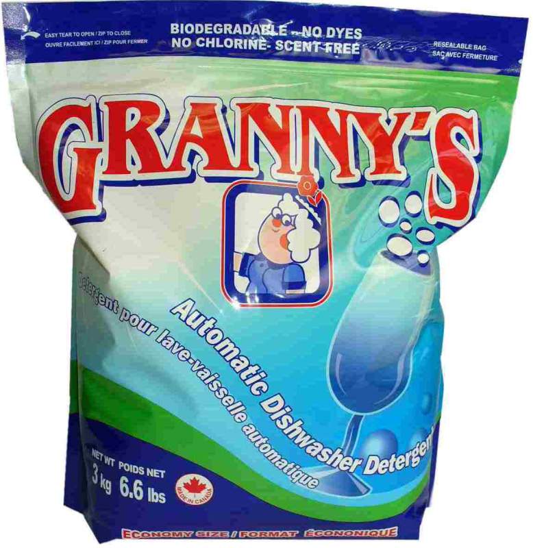 GRANNYS DISHWASHER DETERGENT [3 kg]