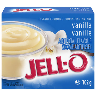 JELLO VANILLA PUDDING [113 G]