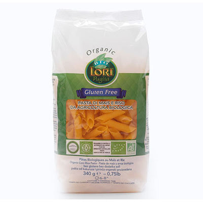 PASTA LORI ORG GF PENNE RIGATE [340 G]