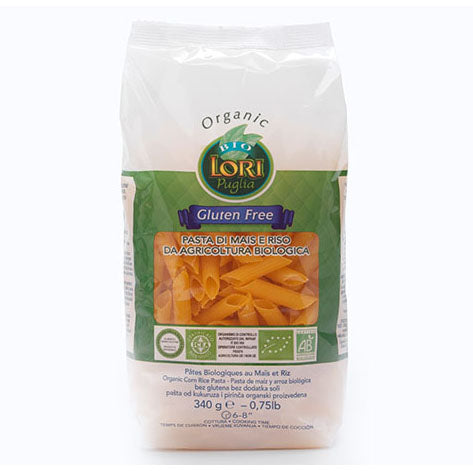 PASTA LORI ORG GF PENNE RIGATE [340 G]