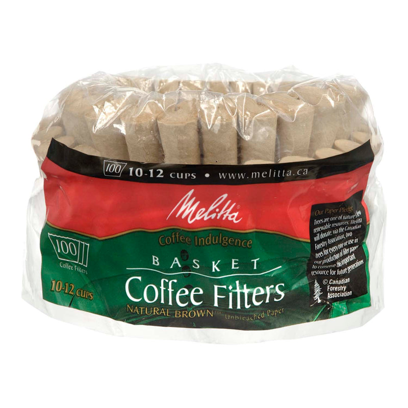 MELITTA NATURAL BROWN FILTERS [100 PK]