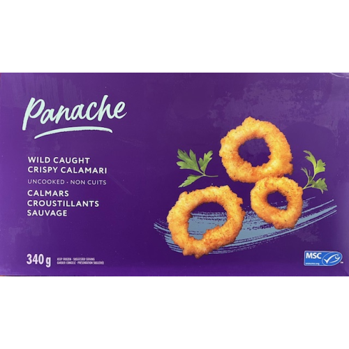 PANACHE WILD UNCOOKED CALAMARI [340 G]
