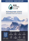 ECO LIVING DISH STRIPS UNSCENT [32 pcs]