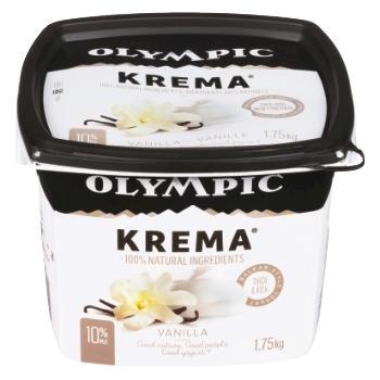 OLYMPIC KREMA VANILLA YOGURT [1.75 KG]