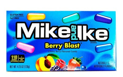 MIKE & IKE CANDY BERRY BLAST [120 G]