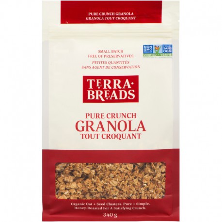 TERRA PURE CRUNCH GRANOLA [340 G]