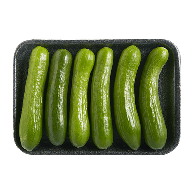 GLANFORD GREENHOUSE MINI CUCUMBERS, 1 ea