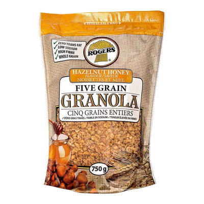 ROGERS HAZELNUT HONEY GRANOLA [750 G]