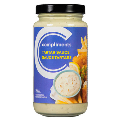 COMPLIMENTS TARTAR SAUCE [250 ML]
