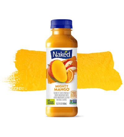 NAKED MIGHTY MANGO SMOOTHIE [450 ml]