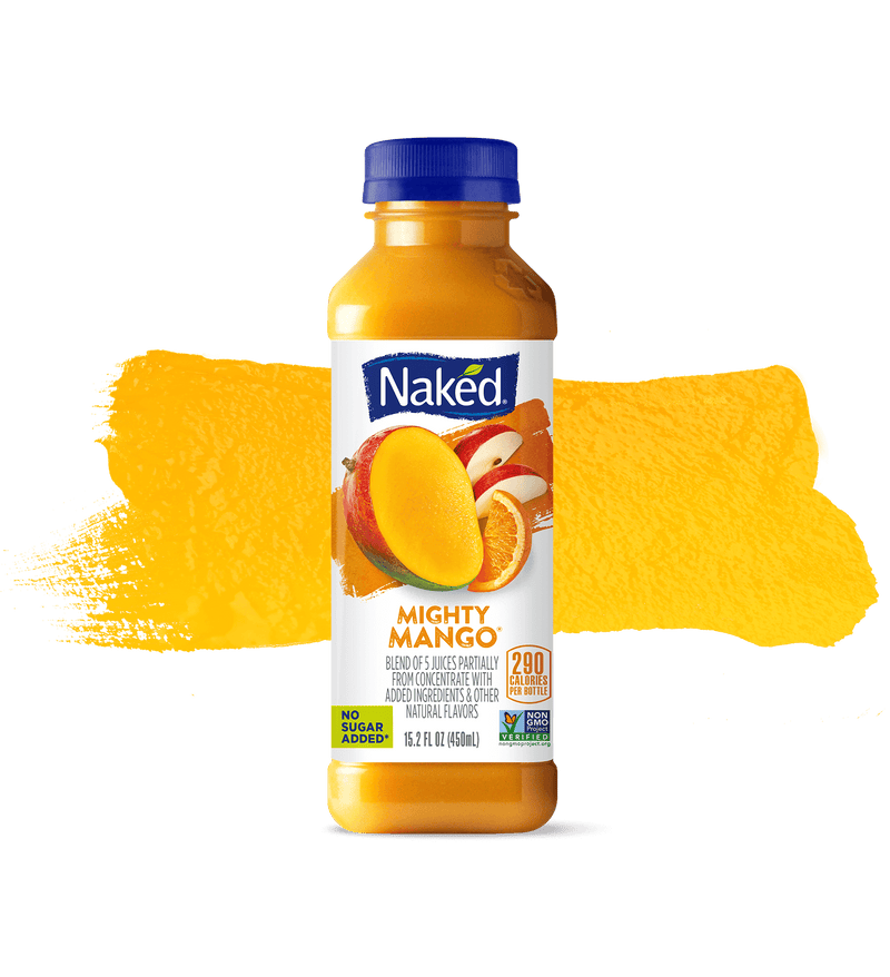 NAKED MIGHTY MANGO SMOOTHIE [450 ml]