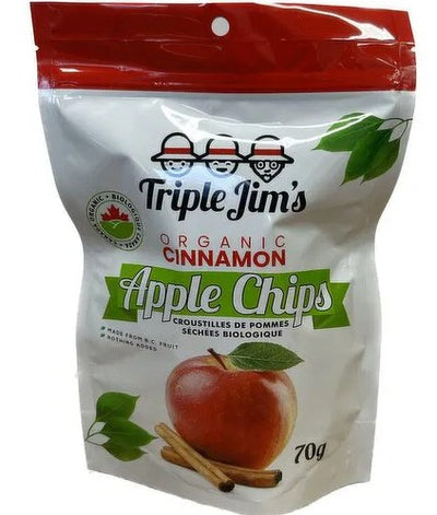 TRIPLE JIM APPLE CINNAMON CHIP [70 G]