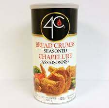 4C BREAD CRUMBS SEASONED [425 G]