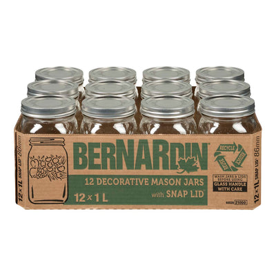 BERNARDIN JARS DECO MASON [12 S]