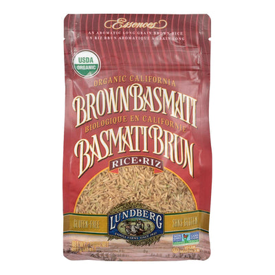 LUNDBERG ORG BROWN BASMATI RIC [907 G]