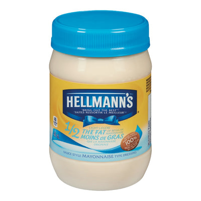 HELLMANNS LIGHT MAYONNAISE [445 ML]
