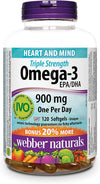 WEBBER OMEGA-3 [120 S]