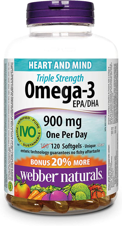 WEBBER OMEGA-3 [120 S]