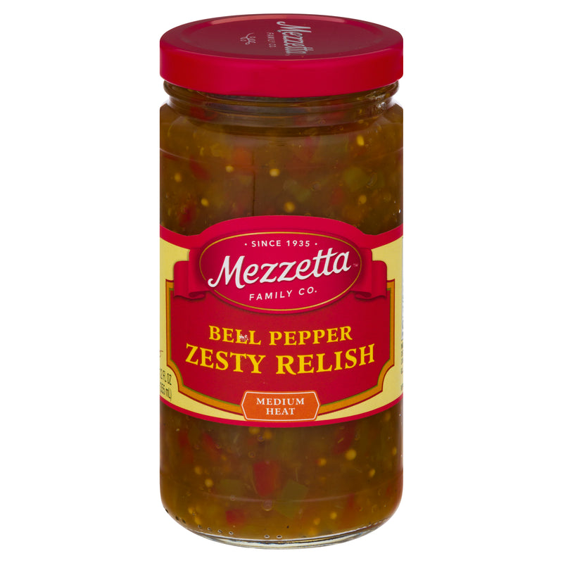 MEZZETTA ZESTY PEPPER RELISH [355 ml]