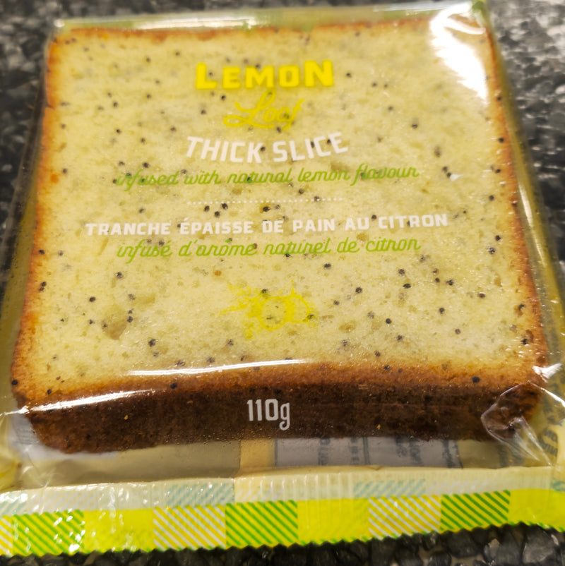 LEMON LOAF THICK SLICE [110 g]