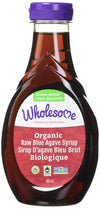 WHOLESOME RAW BLUE AGAVE SYRUP [480 ML]