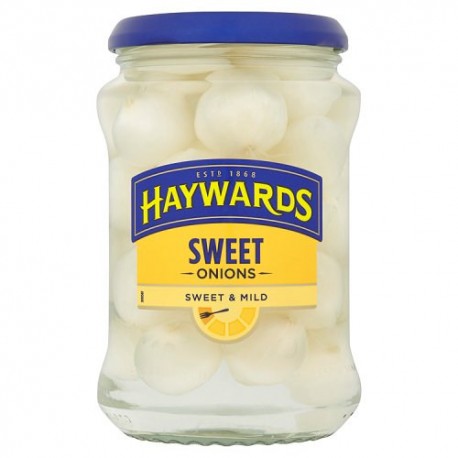 HAYWARDS SWEET & MILD ONIONS [400 G]