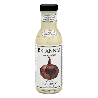 BRIANNAS BLUE CHEESE DRESSING [355 ML]