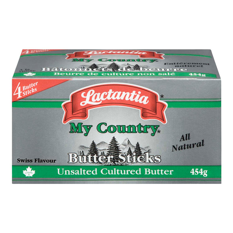 LACTANTIA UNSALTED BUTTER [4 x1/4L]