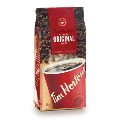 TIM HORTONS ORIG GRND COFFEE [300 G]