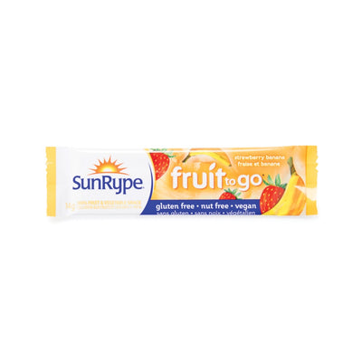 SUNRYPE FRUIT TO GO STRAW BAN [14 G]