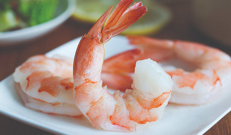 FRESH PRAWNS