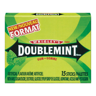 WRIGLEY PLENTIPAK DOUBLEMINT [15 PK]