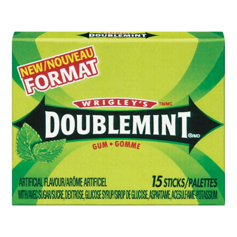 WRIGLEY PLENTIPAK DOUBLEMINT [15 PK]