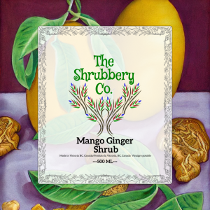 THE SHRUBBERY MANGO GINGER [500 ml]