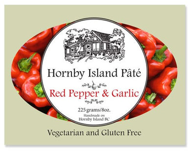HORNBY PEPP GARLIC VEG PATE [225 G]