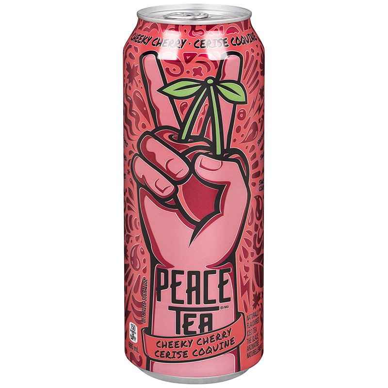 PEACE TEA CHERRY TEA [695 ML]